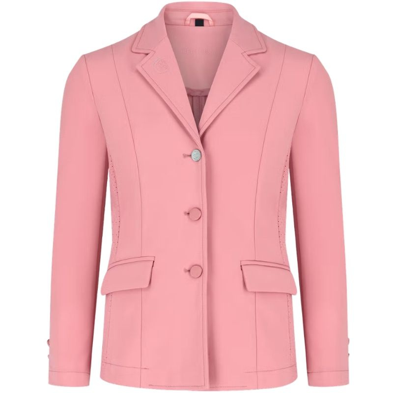 Veste de concours Enfant/Junior Girls Paris Rose
