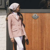 Veste de concours Enfant/Junior Girls Paris Rose Veste de concours Enfant/Junior Girls Paris Rose