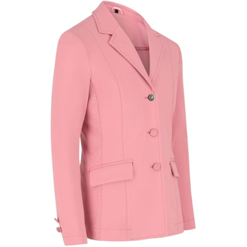 Veste de concours Enfant/Junior Girls Paris Rose