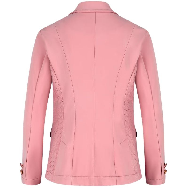 Veste de concours Enfant/Junior Girls Paris Rose