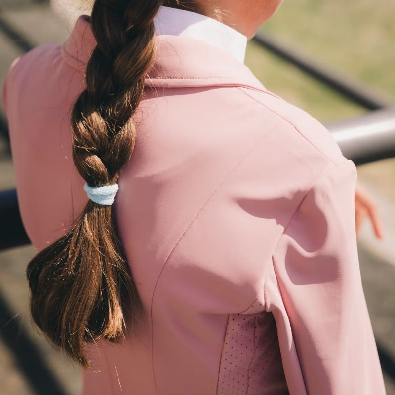 Veste de concours Enfant/Junior Girls Paris Rose
