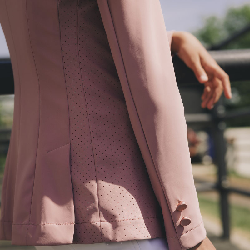 Veste de concours Enfant/Junior Girls Paris Rose