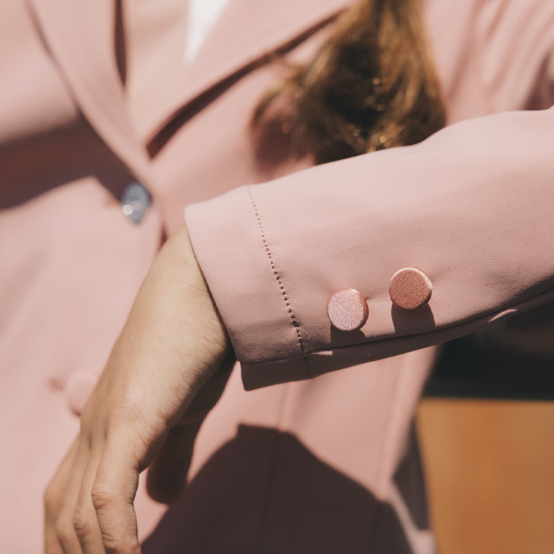 Veste de concours Enfant/Junior Girls Paris Rose