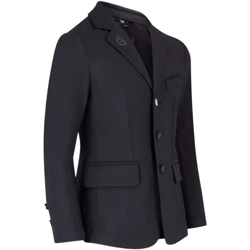 Veste de concours Enfant/Junior Boys Lyon Bleu Marine