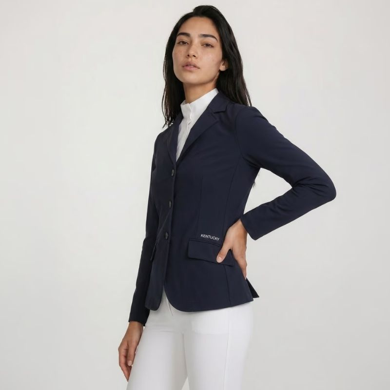 Veste de concours Women Classic Bleu Marine