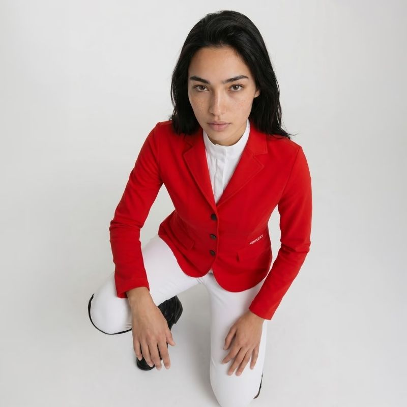 Veste de concours Women Classic Rouge