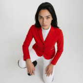 Veste de concours Women Classic Rouge Veste de concours Women Classic Rouge