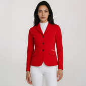 Veste de concours Women Classic Rouge Veste de concours Women Classic Rouge