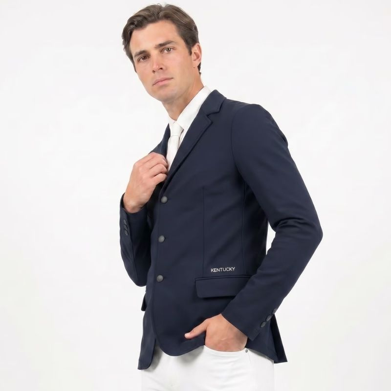 Veste de concours homme Classic Bleu Marine