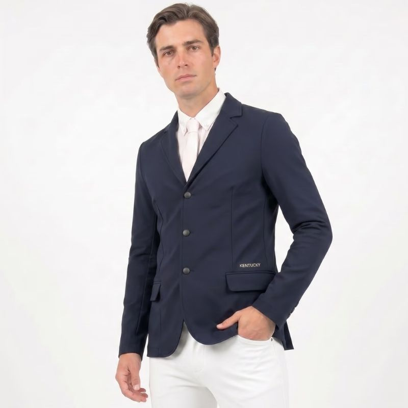 Veste de concours homme Classic Bleu Marine