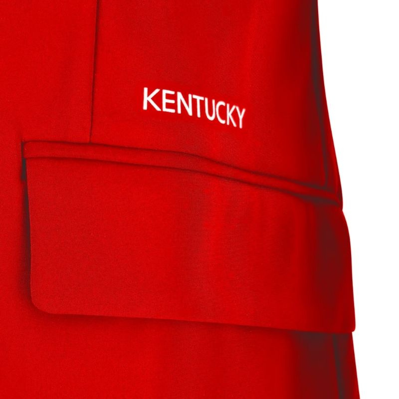 Veste de concours homme Classic Rouge