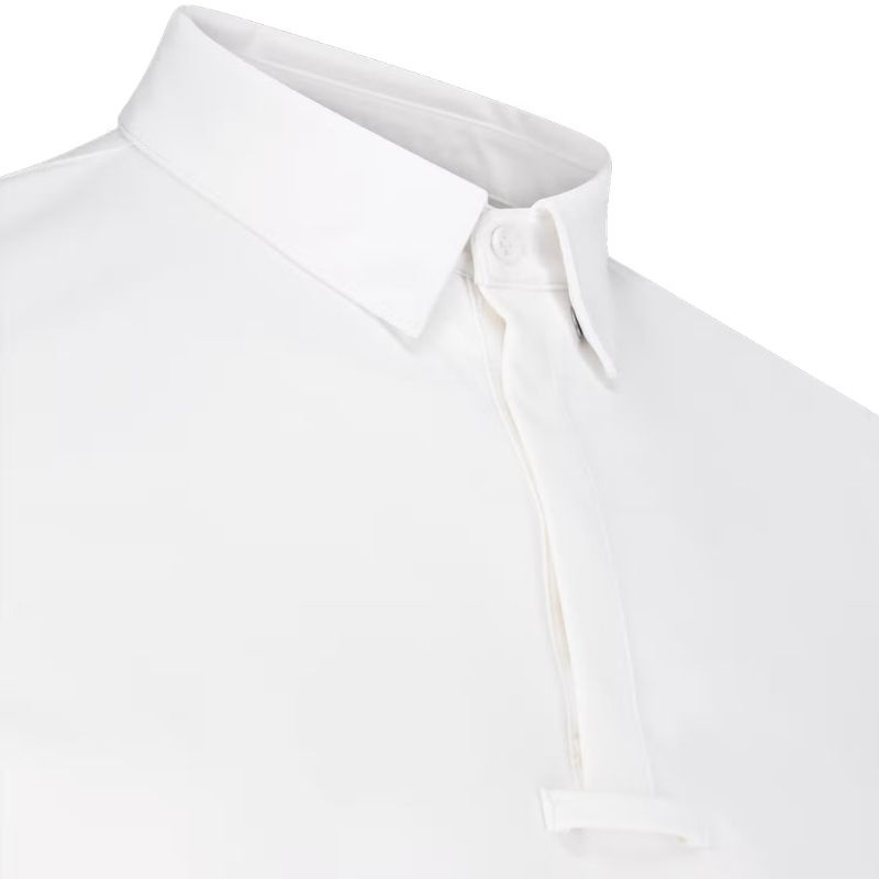 Chemise de concours Homme Classic Short Sleeve Blanc