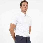 Chemise de concours Homme Classic Short Sleeve Blanc Chemise de concours Homme Classic Short Sleeve Blanc