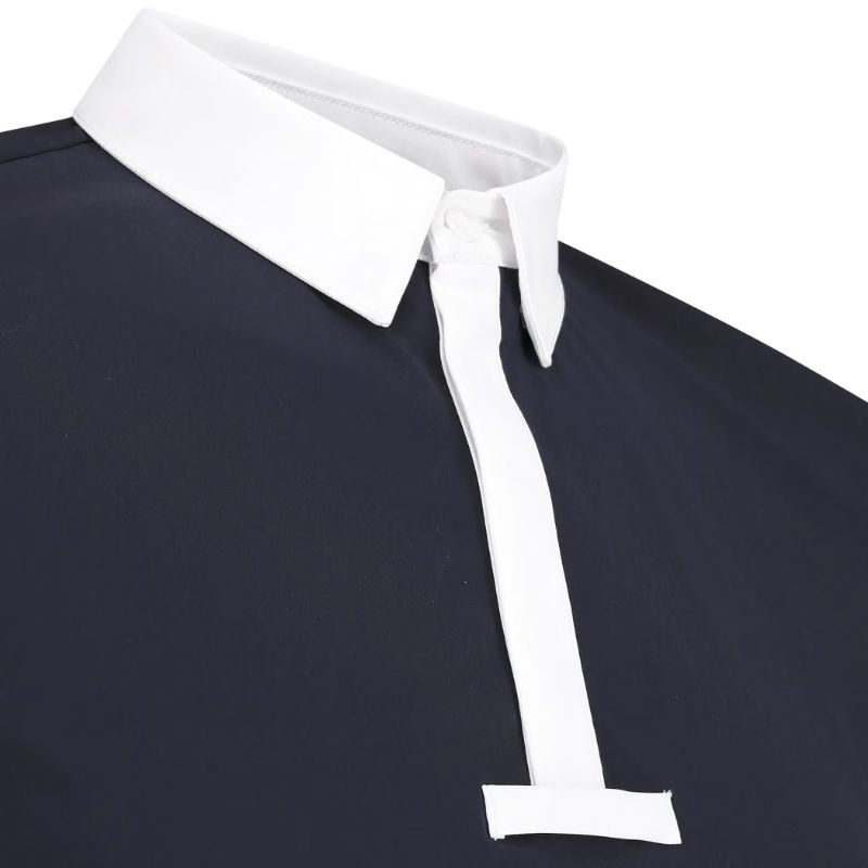 Chemise de concours Homme Classic Short Sleeve Bleu Marine