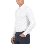 Chemise de concours Homme Classic Long Sleeve Blanc Chemise de concours Homme Classic Long Sleeve Blanc