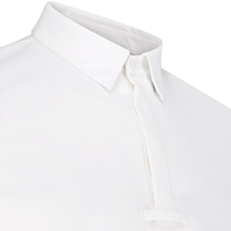 Chemise de concours Homme Classic Long Sleeve Blanc