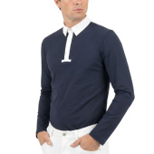 Chemise de concours Homme Classic Long Sleeve Bleu Marine Chemise de concours Homme Classic Long Sleeve Bleu Marine