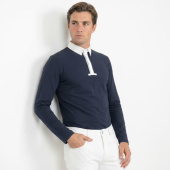 Chemise de concours Homme Classic Long Sleeve Bleu Marine Chemise de concours Homme Classic Long Sleeve Bleu Marine