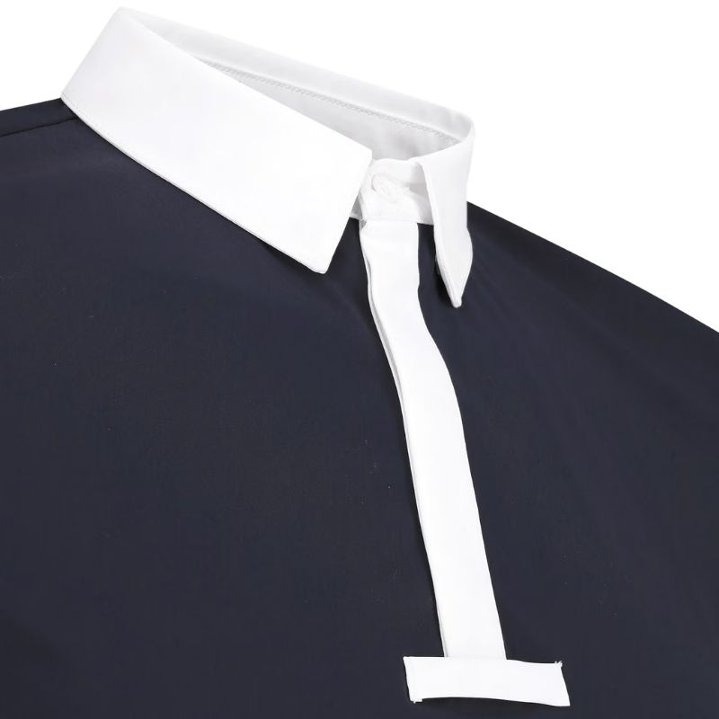 Chemise de concours Homme Classic Long Sleeve Bleu Marine