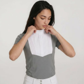 Haut de concours Heritage Air Short Sleeve Gris Haut de concours Heritage Air Short Sleeve Gris