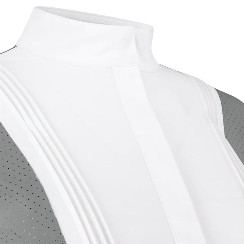 Haut de concours Heritage Air Short Sleeve Gris