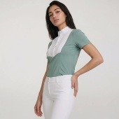 Haut de concours Heritage Air Short Sleeve Vert menthe Haut de concours Heritage Air Short Sleeve Vert menthe