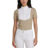 Haut de concours Heritage Air Short Sleeve Beige Haut de concours Heritage Air Short Sleeve Beige
