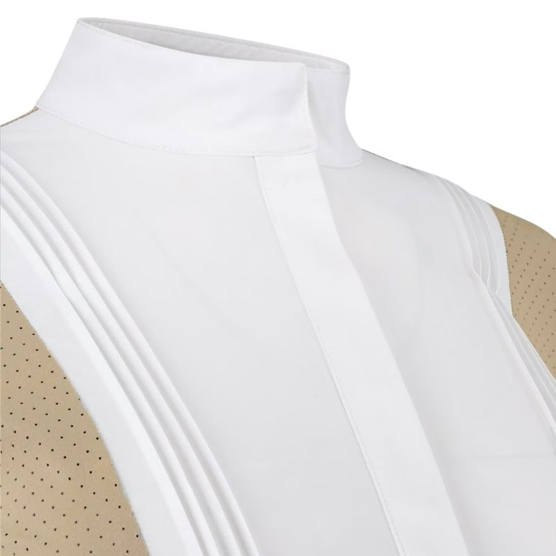 Haut de concours Heritage Air Short Sleeve Beige