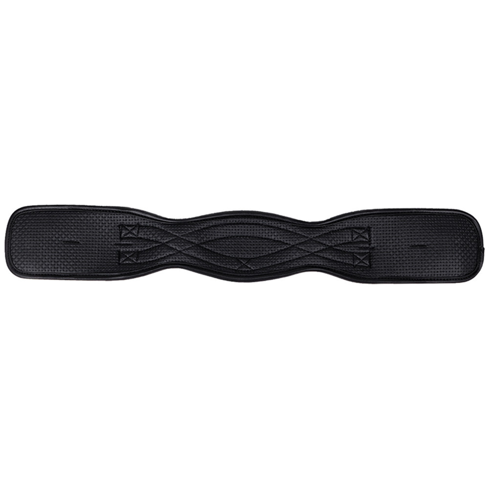 Sangle de dressage anatomique Basic Pro Noir