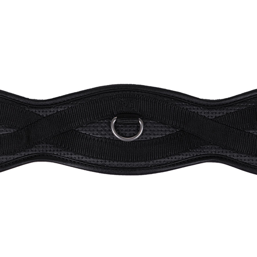 Sangle de dressage anatomique Basic Pro Noir