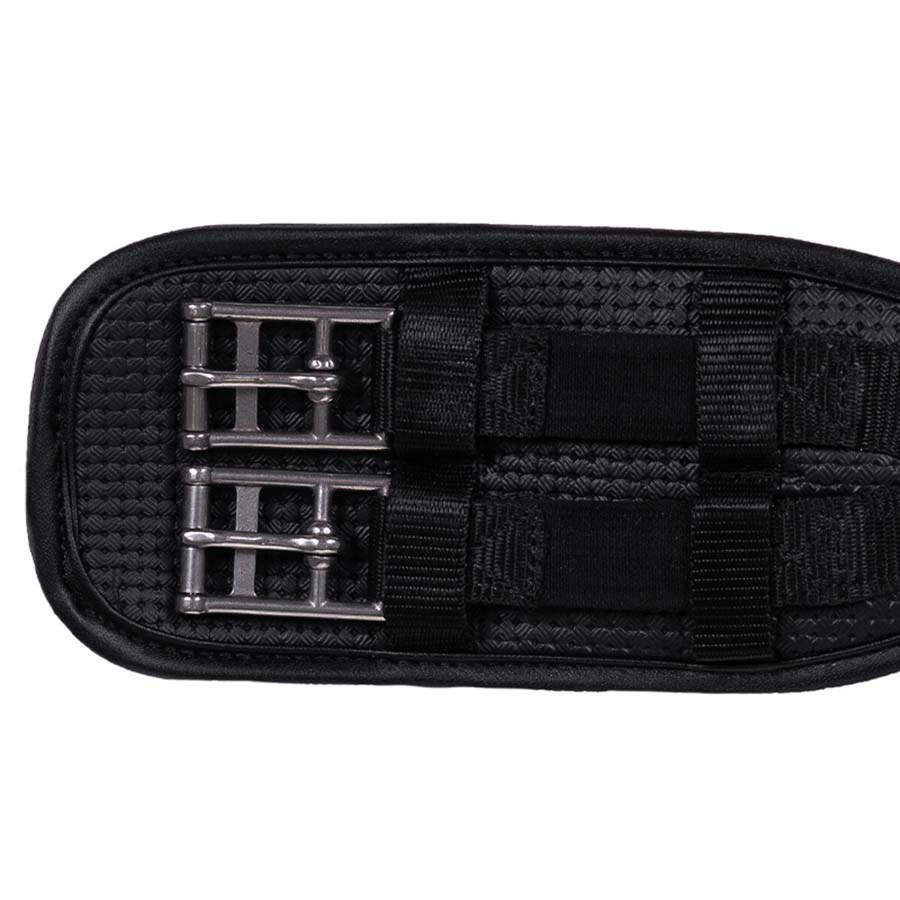Sangle de dressage anatomique Basic Pro Noir