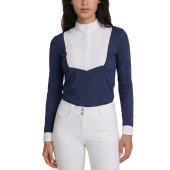 Haut de concours Heritage Air Long Sleeve Bleu Marine Haut de concours Heritage Air Long Sleeve Bleu Marine