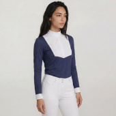 Haut de concours Heritage Air Long Sleeve Bleu Marine Haut de concours Heritage Air Long Sleeve Bleu Marine