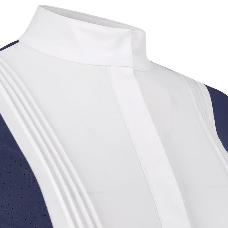Haut de concours Heritage Air Long Sleeve Bleu Marine