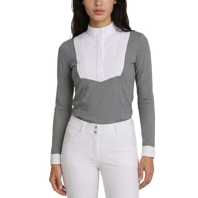 Haut de concours Heritage Air Long Sleeve Gris