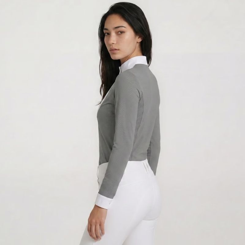 Haut de concours Heritage Air Long Sleeve Gris