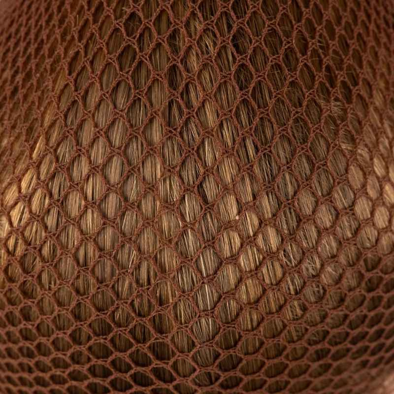 Filet à cheveux Riding Wear 2-pack Marron Foncé
