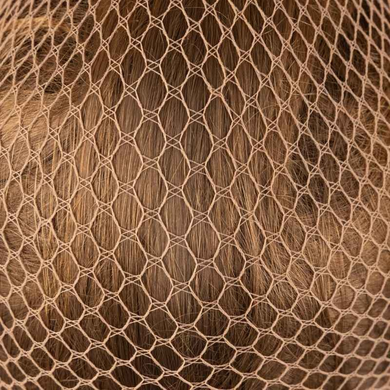 Filet à cheveux Riding Wear 2-pack Marron clair