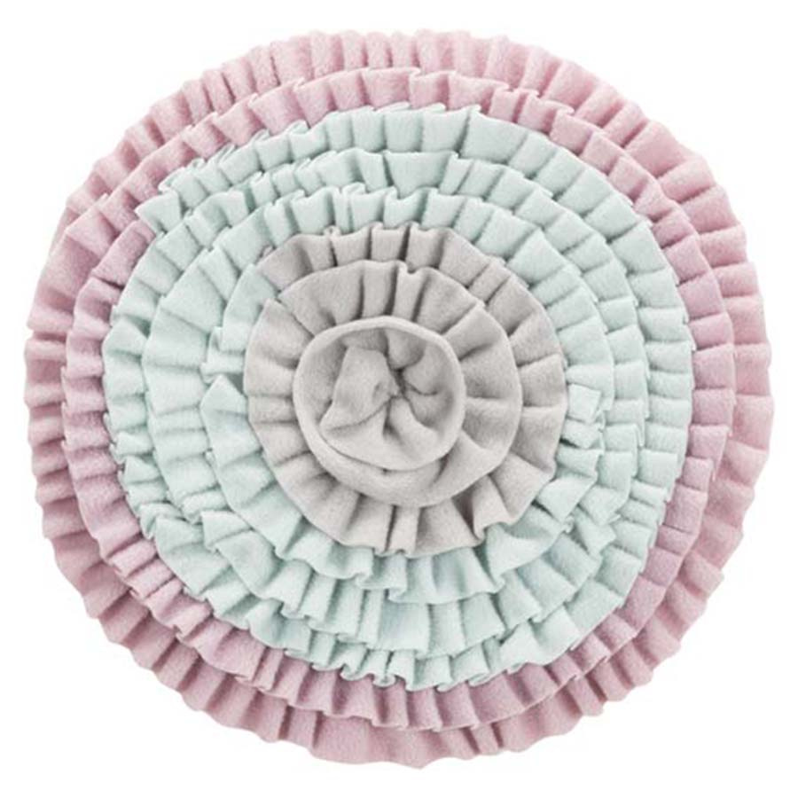 Tapis de fouille Junior Tapis de reniflage Gris/Turquoise/Rose