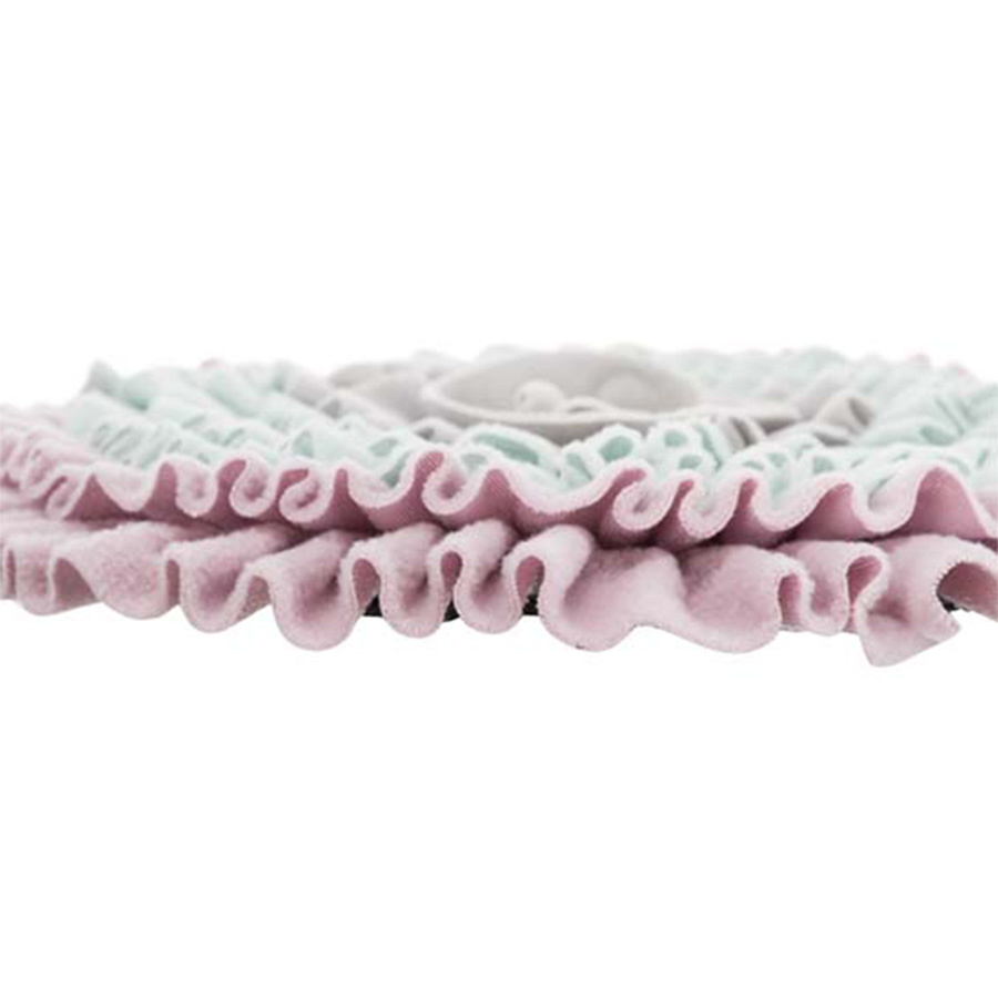 Tapis de fouille Junior Tapis de reniflage Gris/Turquoise/Rose