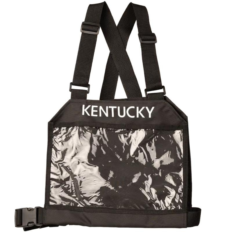 Porte-numéro Eventing Bib Noir