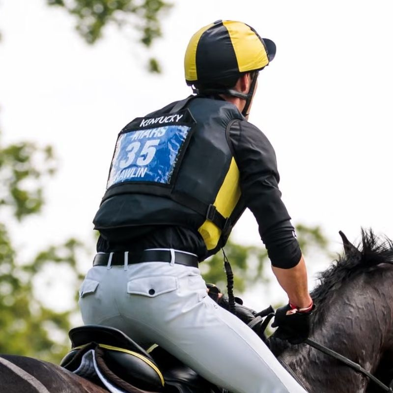 Porte-numéro Eventing Bib Noir
