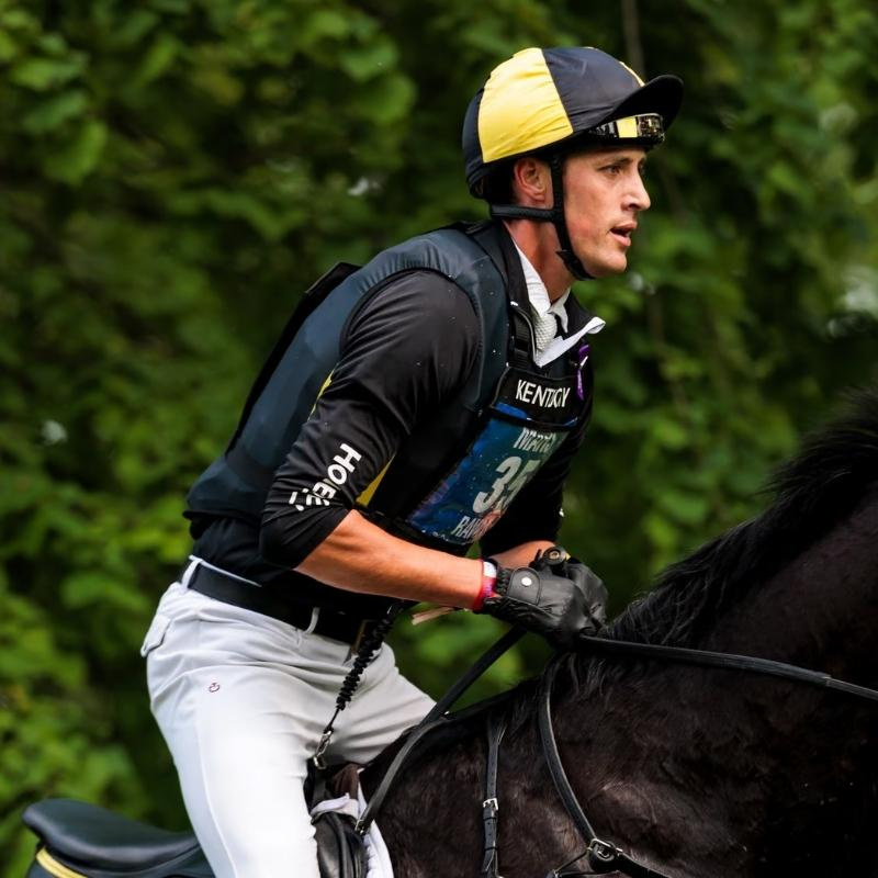 Porte-numéro Eventing Bib Noir