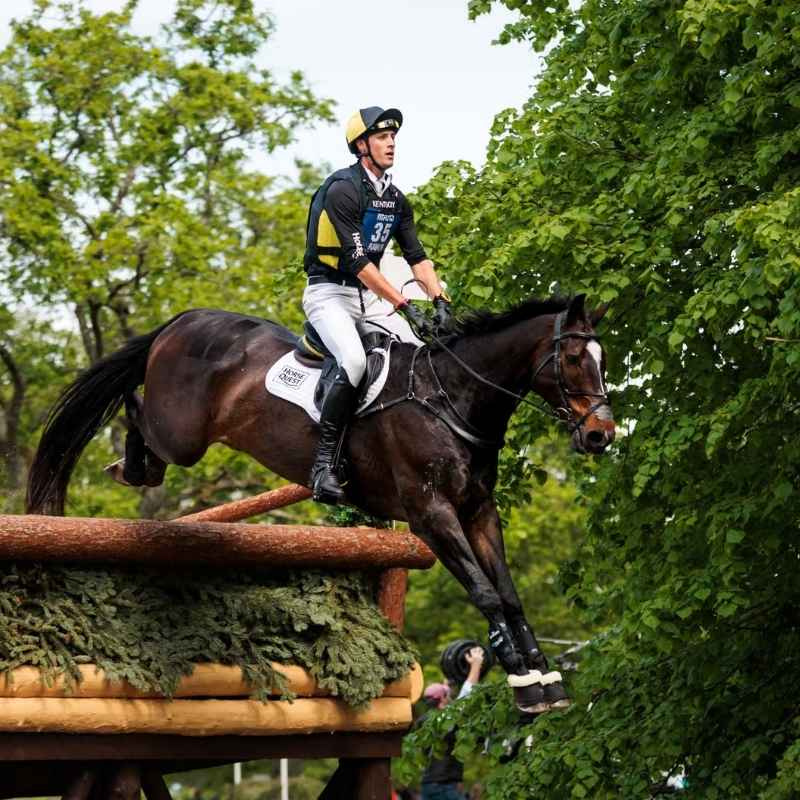 Porte-numéro Eventing Bib Noir