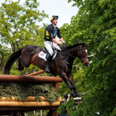 Porte-numéro Eventing Bib Noir Porte-numéro Eventing Bib Noir