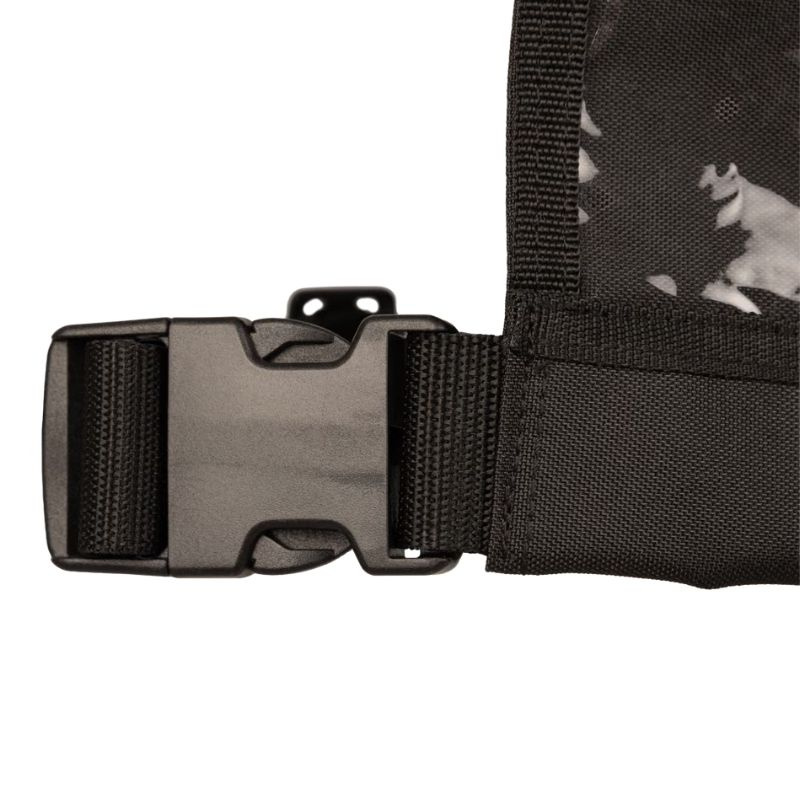 Porte-numéro Eventing Bib Noir