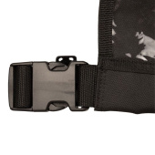 Porte-numéro Eventing Bib Noir Porte-numéro Eventing Bib Noir