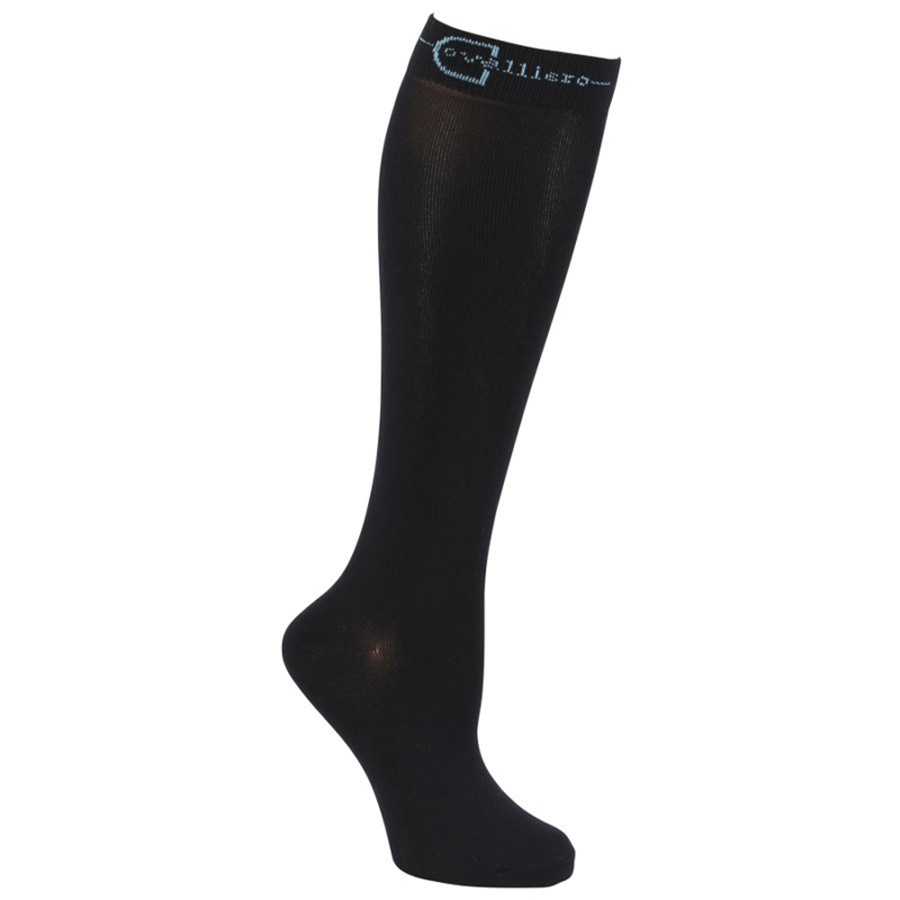 Chaussettes d'équitation Grado Bleu Marine