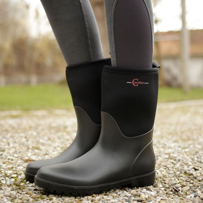 Bottes en caoutchouc NeoLite Mid Noir