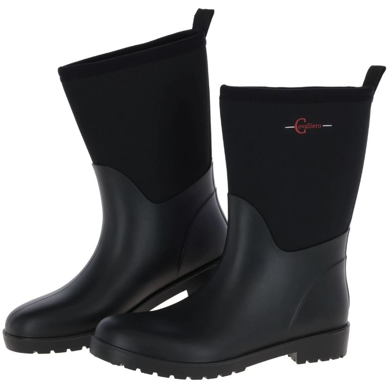 Bottes en caoutchouc NeoLite Mid Noir